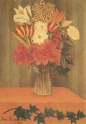 Henri Rousseau Bouquet of Flowers USA oil painting reproduction